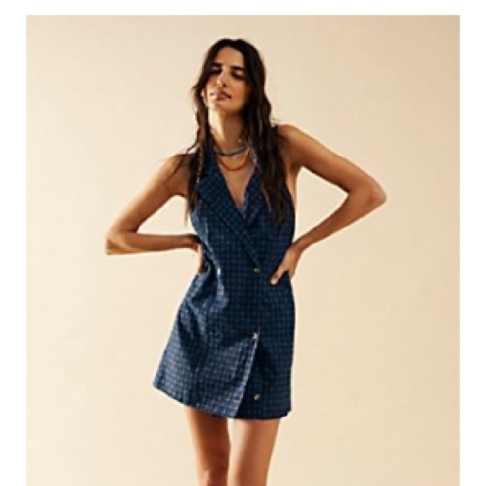 Louie Blazer Dress